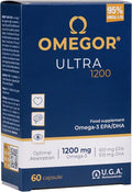 1200mg Omega 3 Fish Oil 60 Caps H673