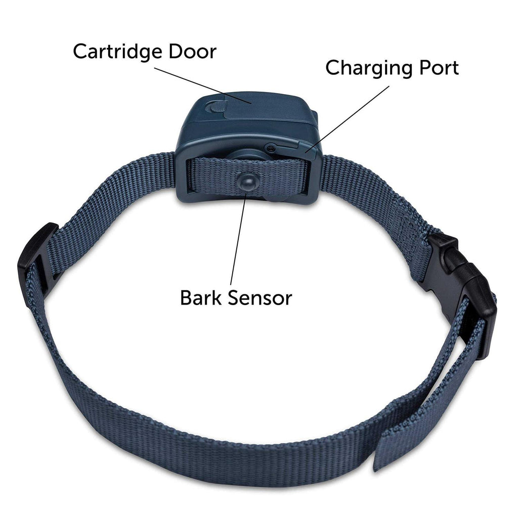 Spray Bark Dog Collar E7118
