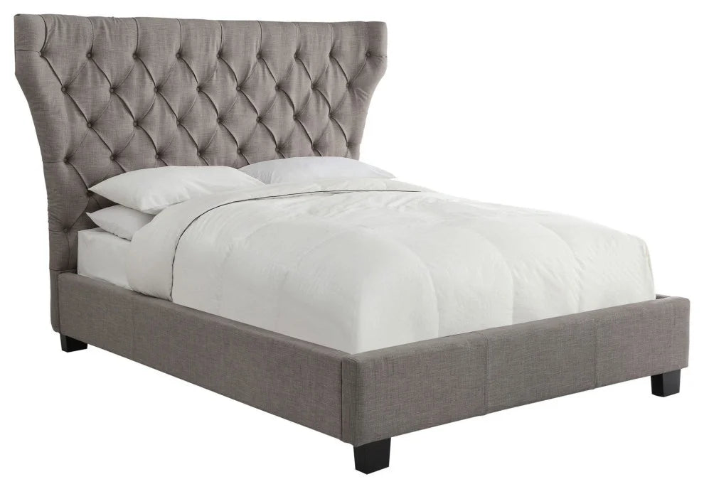Queen Platform Bed N188