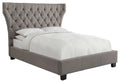 Queen Platform Bed N188