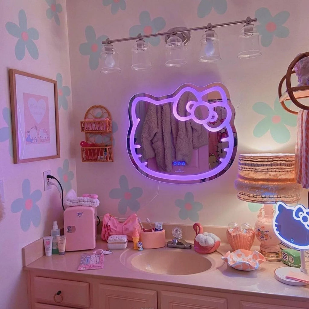 LED Makeup Mirror with Touch Sensor J944650