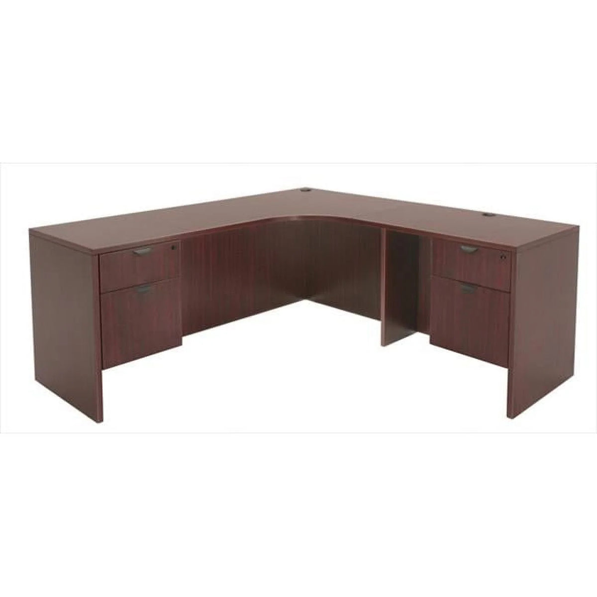 71 In. Mahogany Corner Credenza C569521
