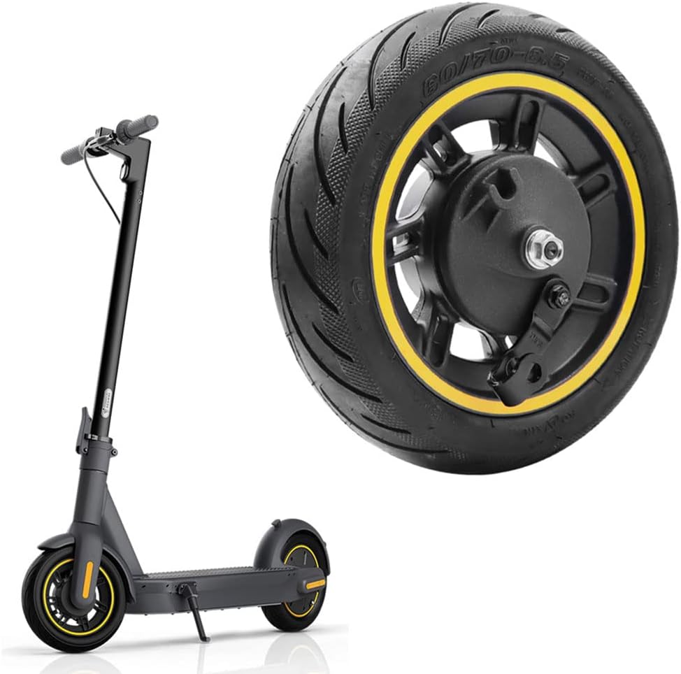 10 Inch 60/70-6.5 Tubeless Tire Front Wheel Assembly L55546