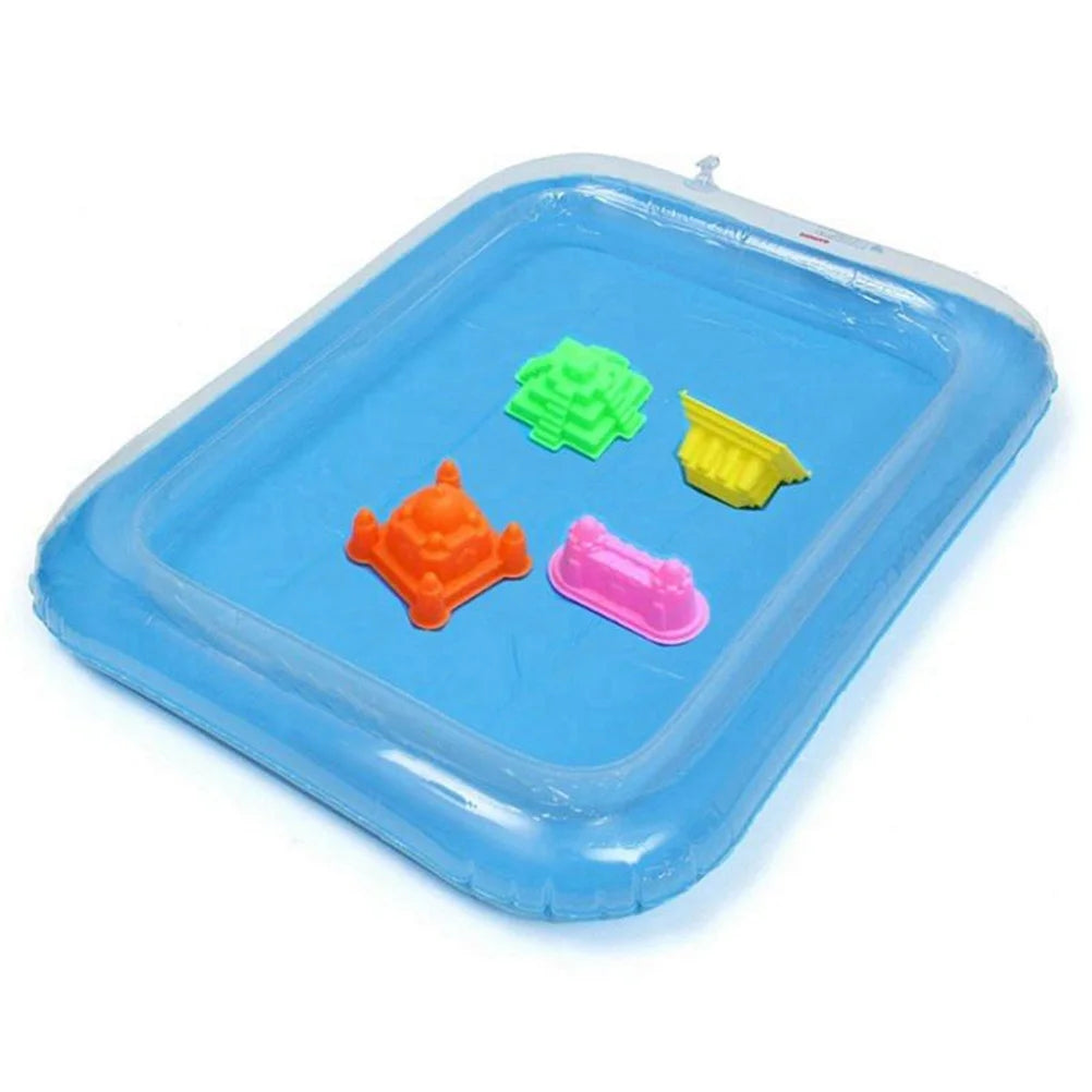 Blue Inflatable Sand Toy Tray L805