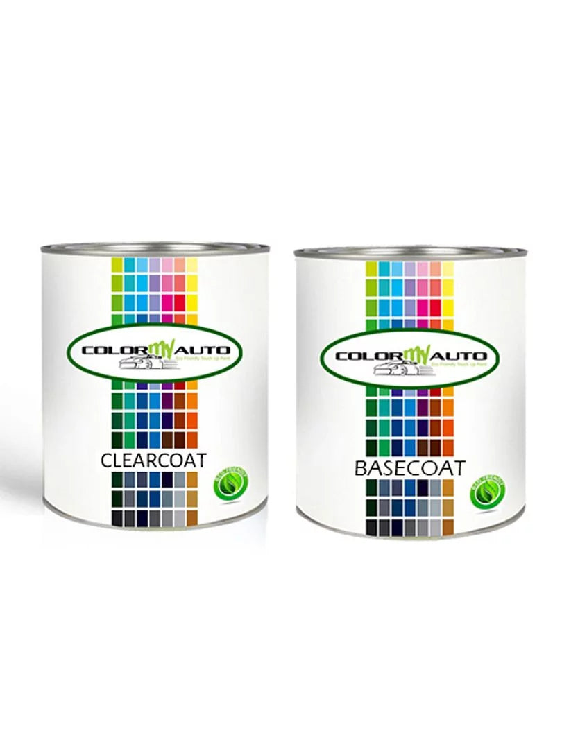 Bright Highland Green Metallic Base Coat & Clear Coat N59231
