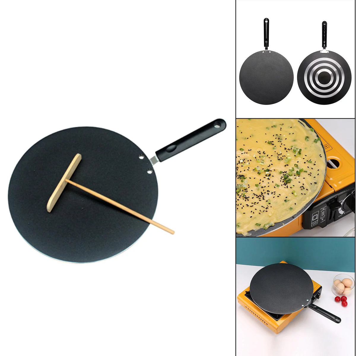 Round Pancake Griddle U83337