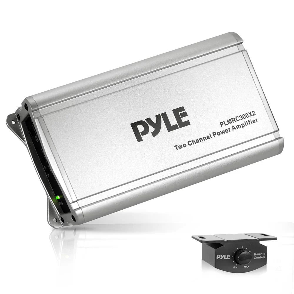 2 Channel Weather Resistant Class D Compact Audio Amplifier Q8583