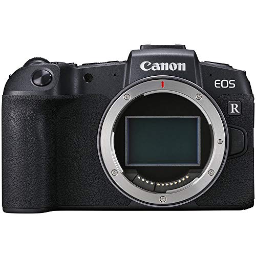 Full-Frame Mirrorless Interchangeable Lens Camera with RF24-105mm Lens Black W25942