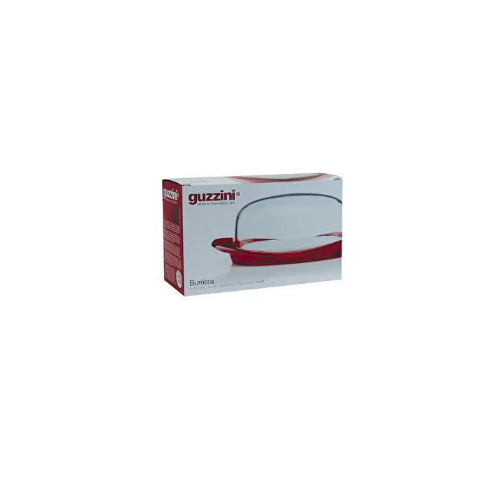 Clear Butter Dish Q5208