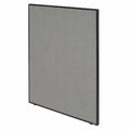 60 x 60.25 in. Gray Office Partition Panel J177450