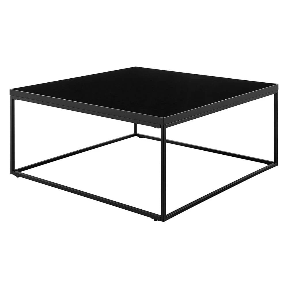 Black Square Coffee Table O326
