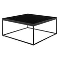 Black Square Coffee Table O326