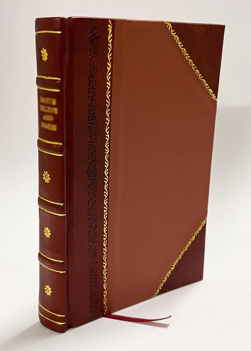 1923 Seed Catalogue Leather Bound W158409