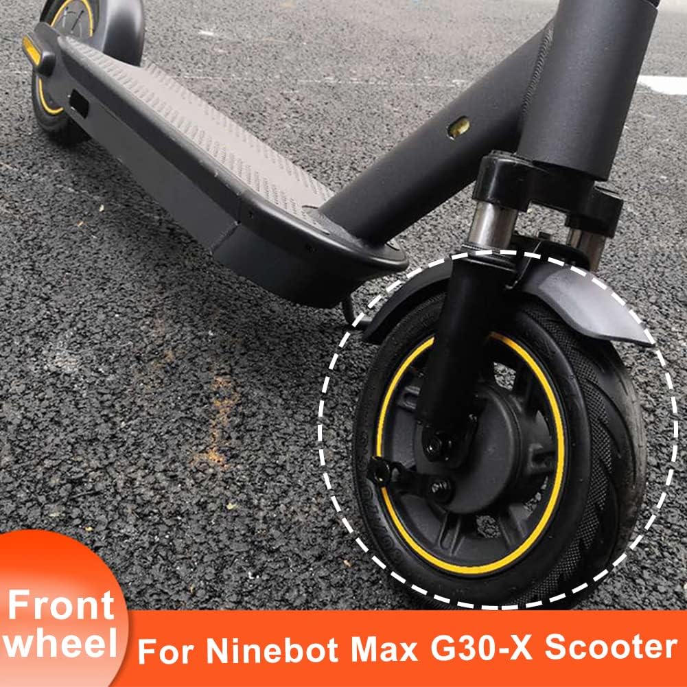 10 Inch 60/70-6.5 Tubeless Tire Front Wheel Assembly L55546