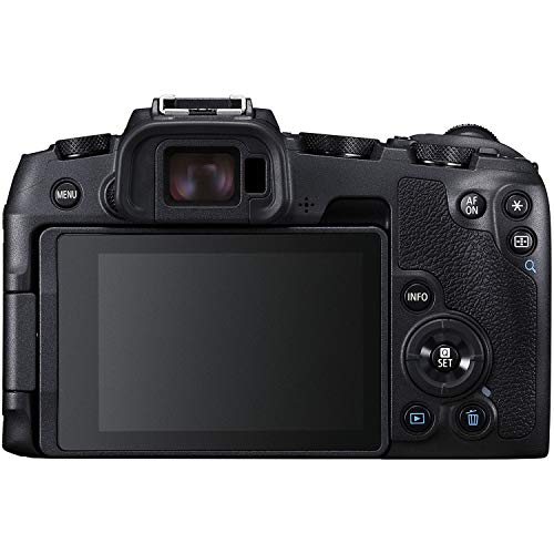 Full-Frame Mirrorless Interchangeable Lens Camera with RF24-105mm Lens Black W25942
