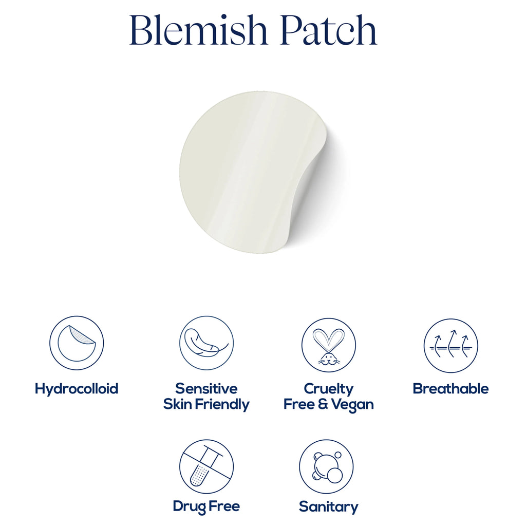 Hydrocolloid Blemish Patch 36 Ct P345295