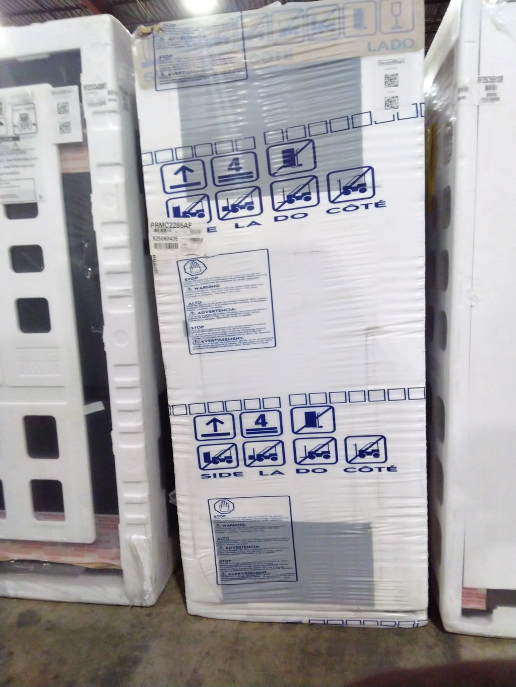 Stainless Steel French Door Refrigerator B383