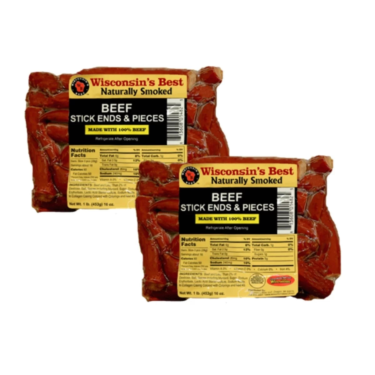 100% Beef Snack Sticks 2 lbs T581430