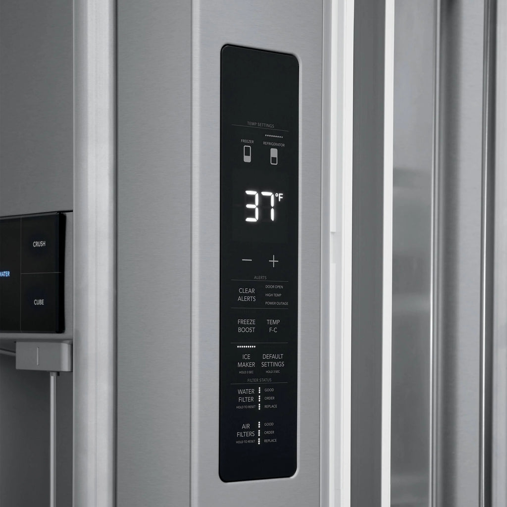 Stainless Steel French Door Refrigerator B383