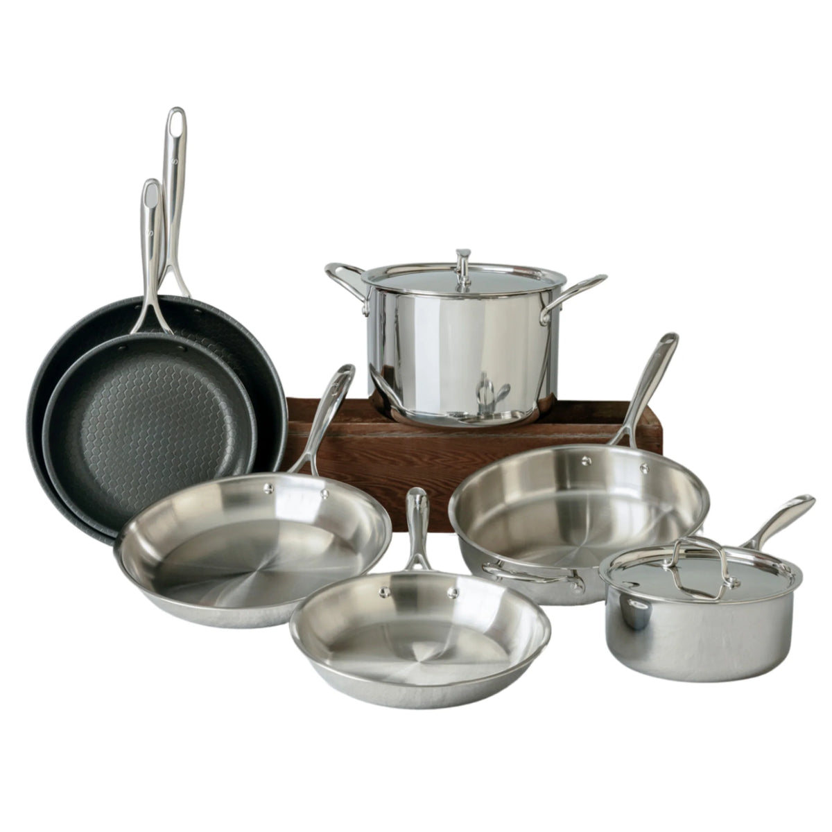 12 Piece Complete Kitchen Cookware Set K361106