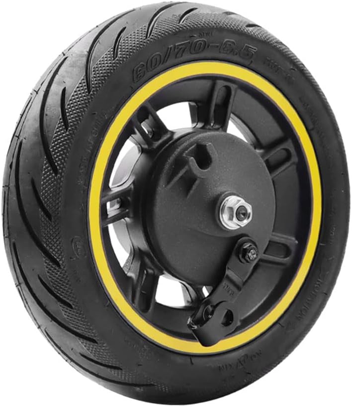 10 Inch 60/70-6.5 Tubeless Tire Front Wheel Assembly L55546