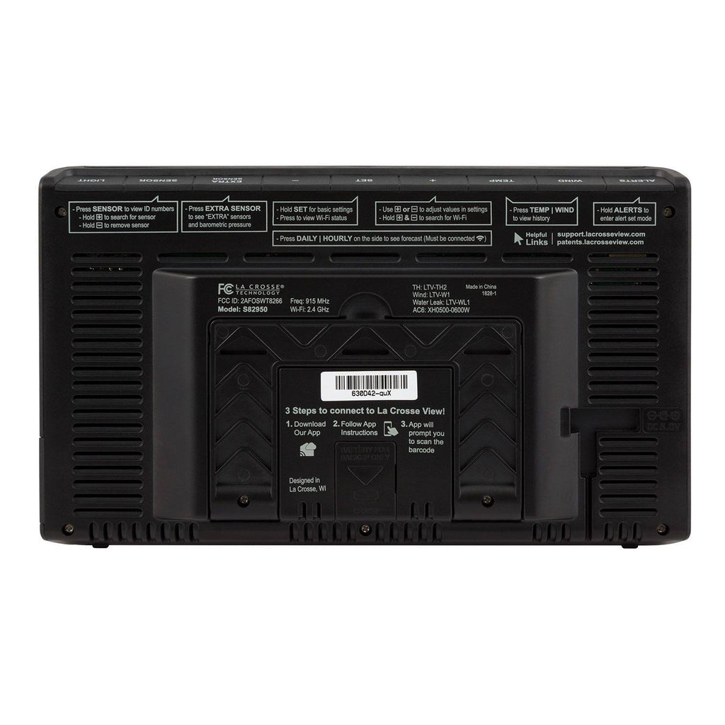 Wi-Fi Wind & Weather Station with AccuWeather Forecast T3387