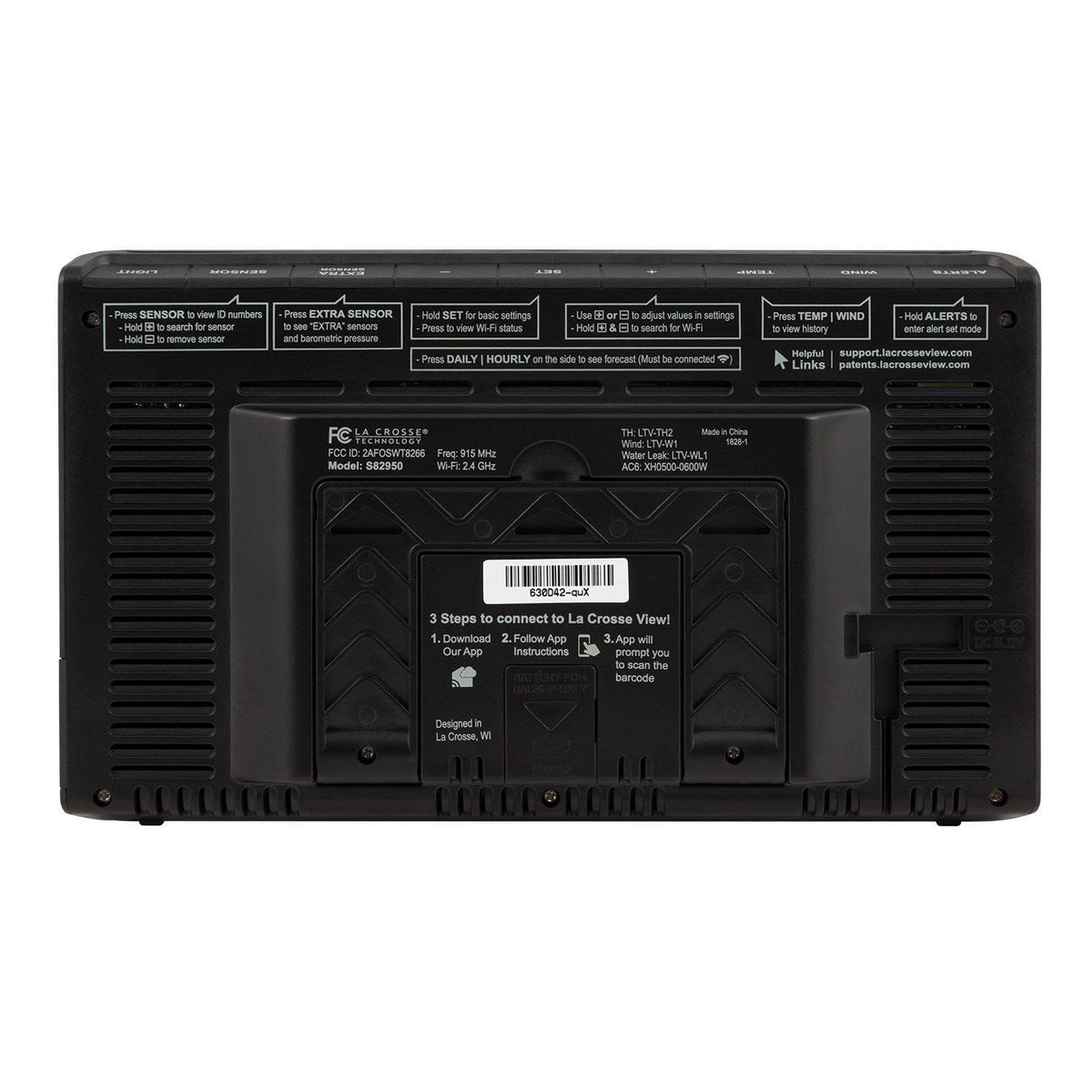 Wi-Fi Wind & Weather Station with AccuWeather Forecast T3387