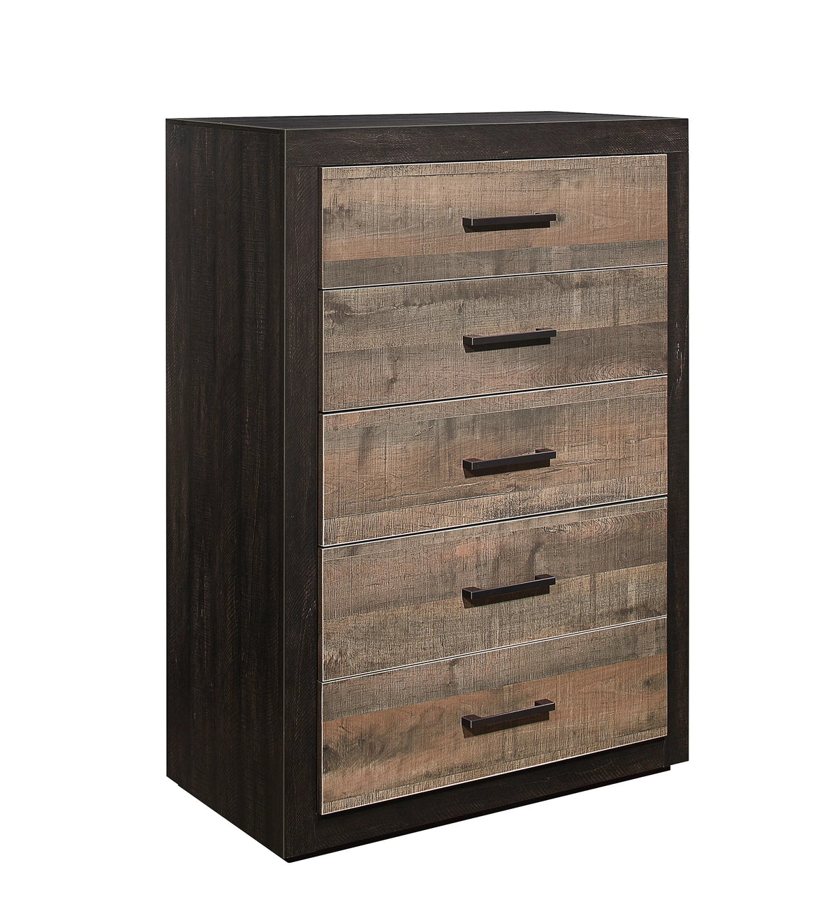 1pc Two-Tone Chest of Drawers G23204