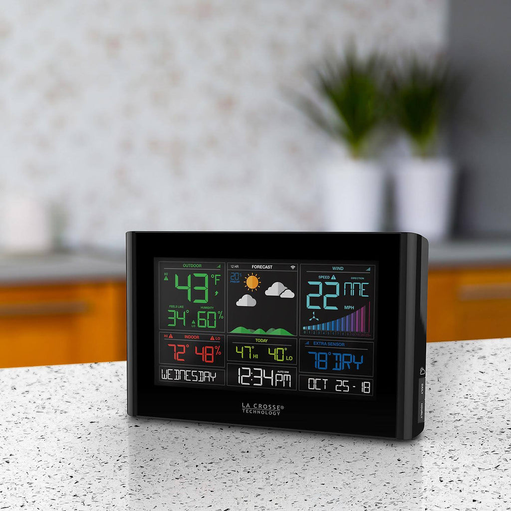 Wi-Fi Wind & Weather Station with AccuWeather Forecast T3387