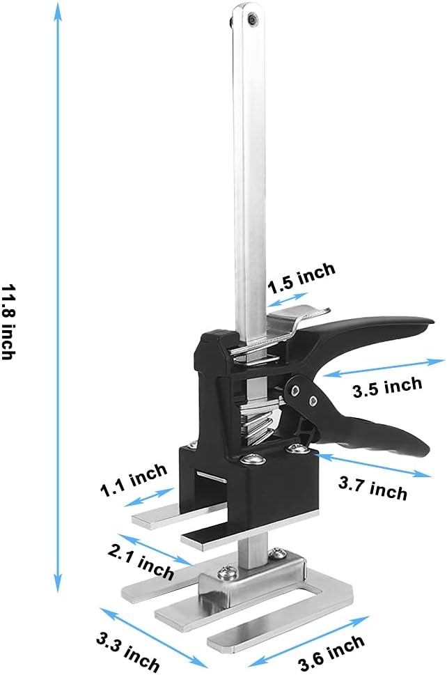 Lever Arm Lifter 2 Pack, Lifting Range 0.15-7.7 Inches Z584