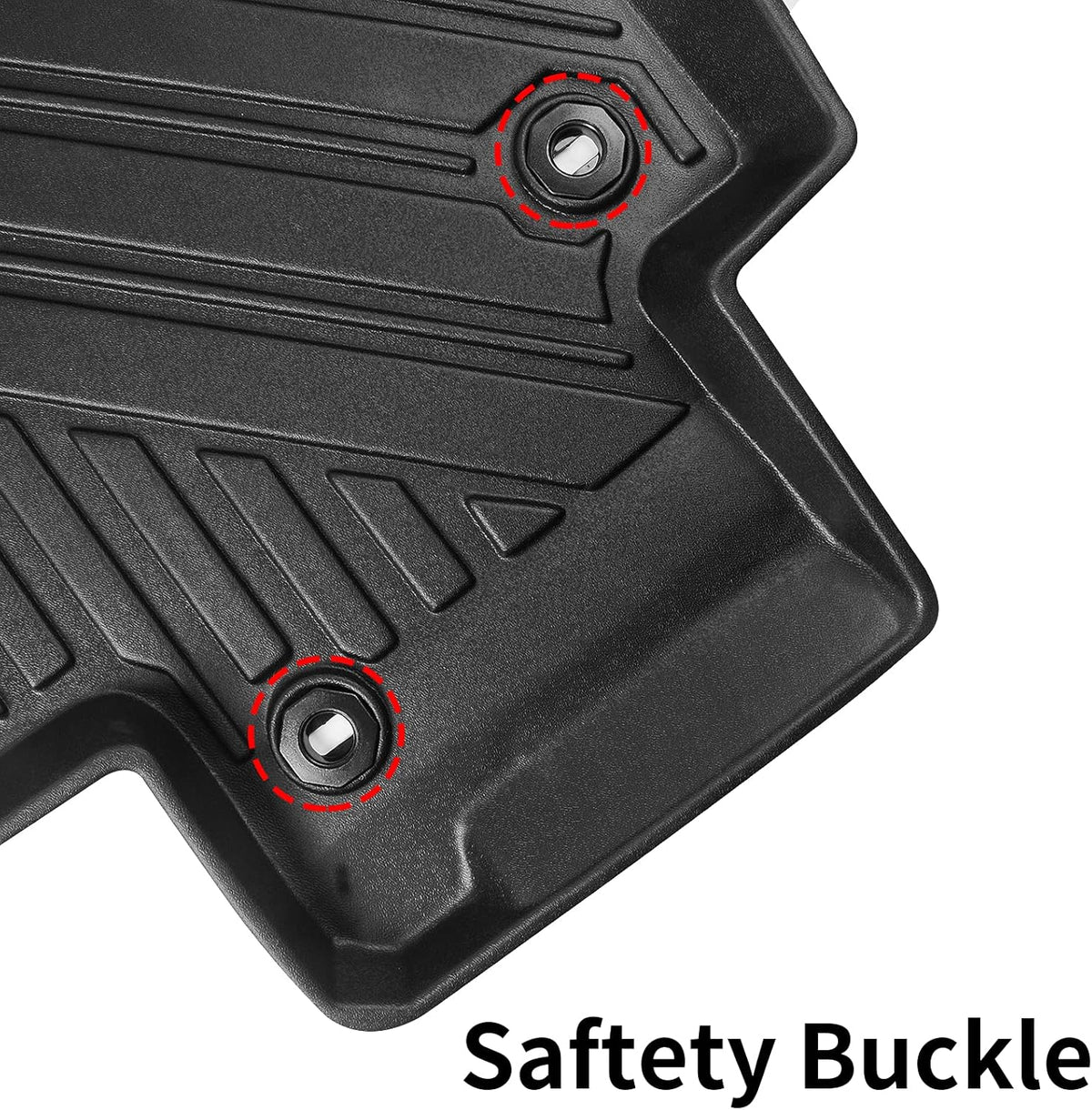 3 Row Full Set All-Weather Rubber Floor Mats and Cargo Liner M59522