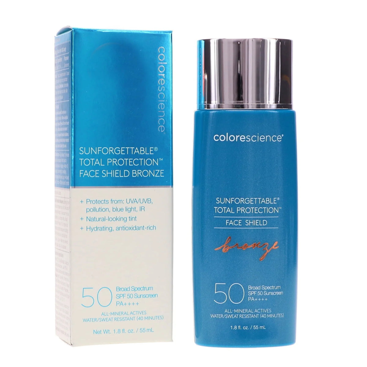 SPF 50 Bronze Face Shield 1.8 oz S5457