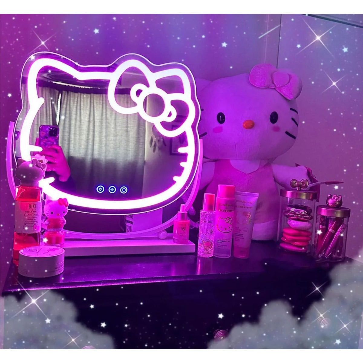 LED Makeup Mirror with Touch Sensor J944650