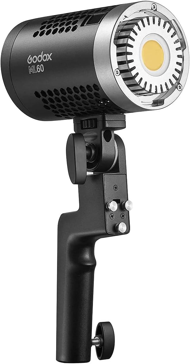60W LED Light Portable with 2X Battery and Carry Bag G641