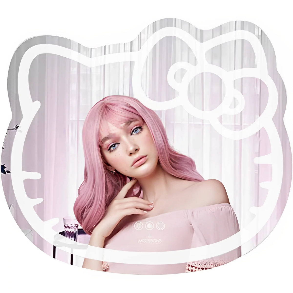 LED Makeup Mirror with Touch Sensor J944650