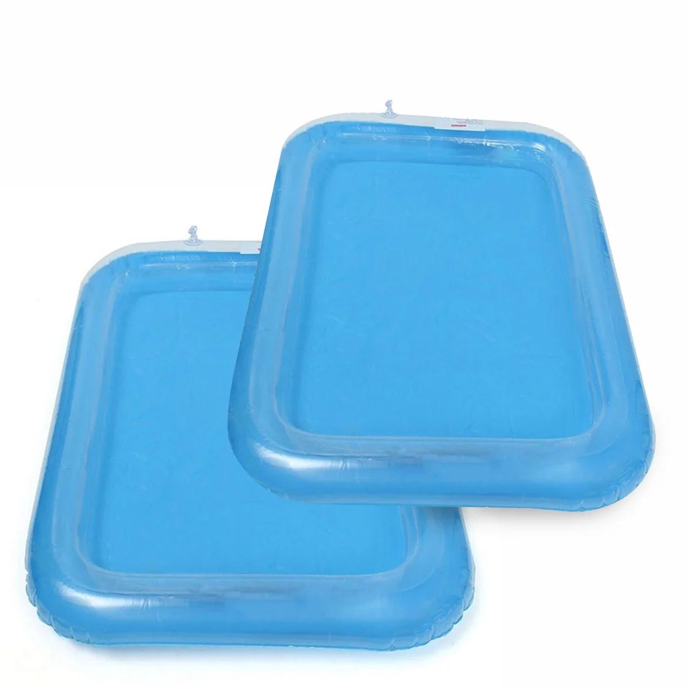 Blue Inflatable Sand Toy Tray L805