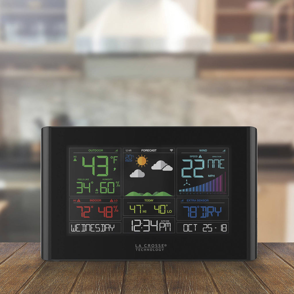 Wi-Fi Wind & Weather Station with AccuWeather Forecast T3387