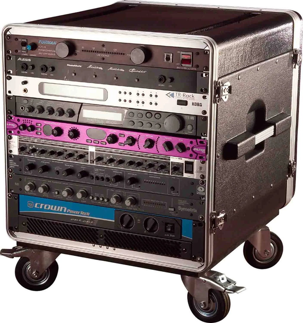 10U Rack Base with Casters F422