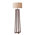 Walnut Floor Lamp I7232