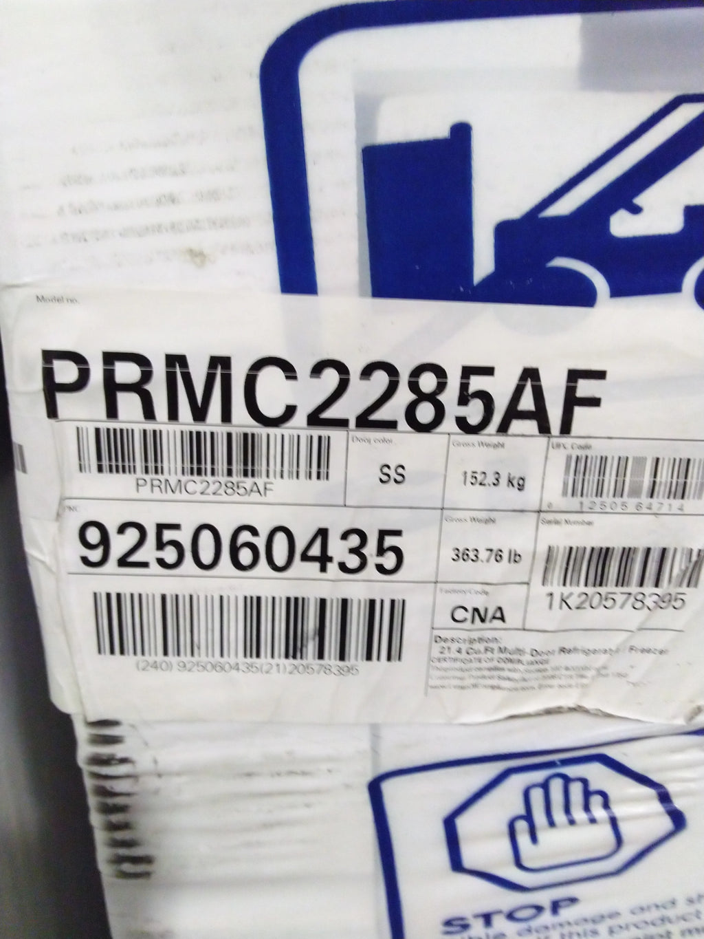 Stainless Steel French Door Refrigerator B383
