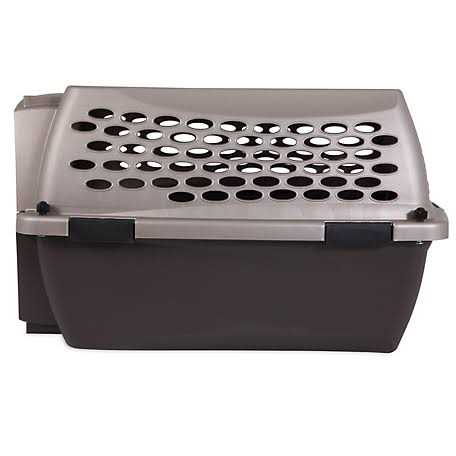 Medium Gray Pet Carrier P99488