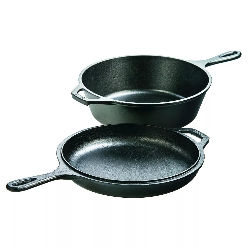 Cast Iron Combo Cooker B4980