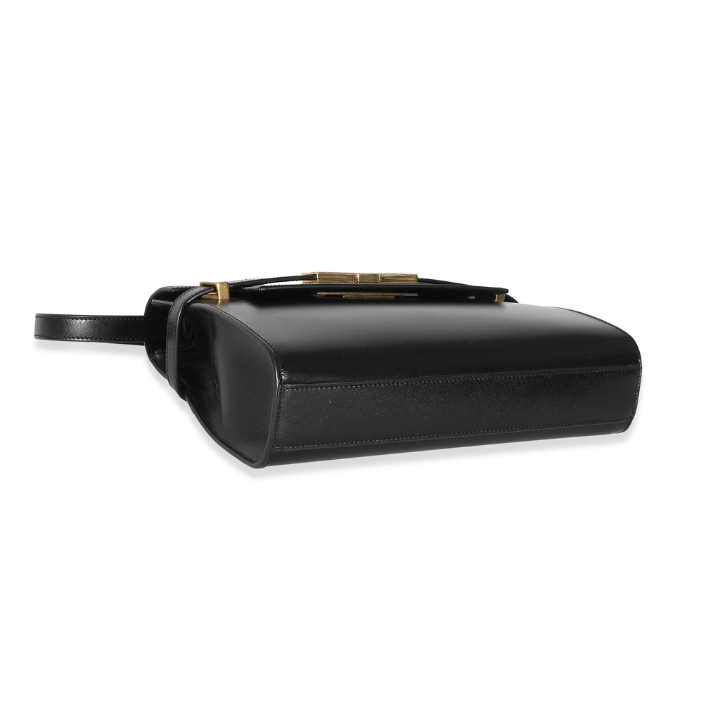 Black Leather Small Bag J32218