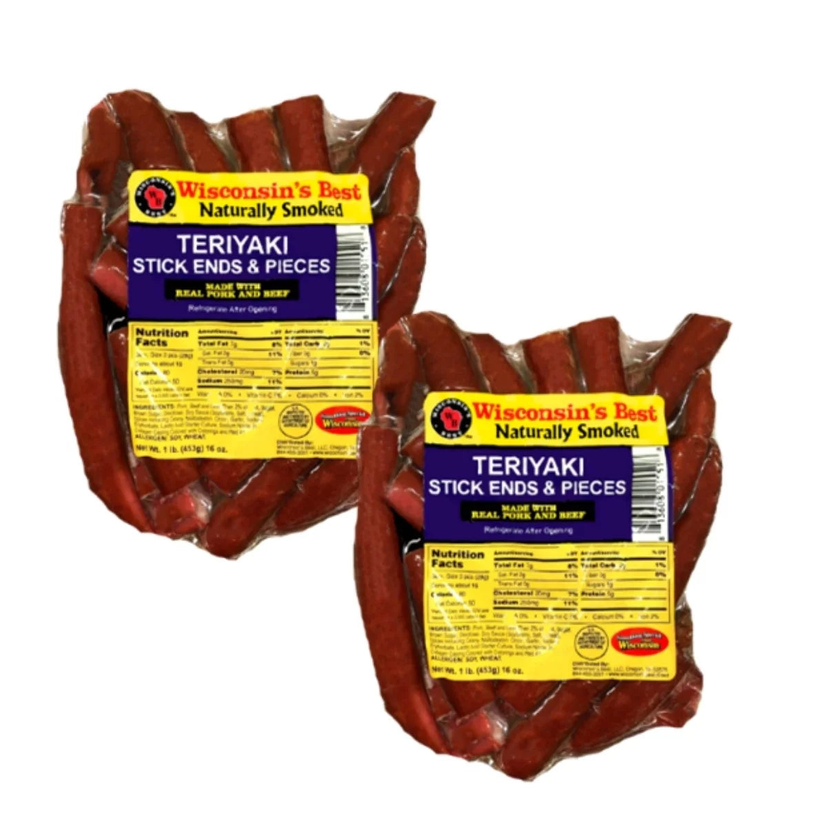 100% Beef Snack Sticks 2 lbs T581430