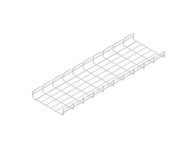 Wire Mesh Cable Tray, 12x2In, 10 ft V939
