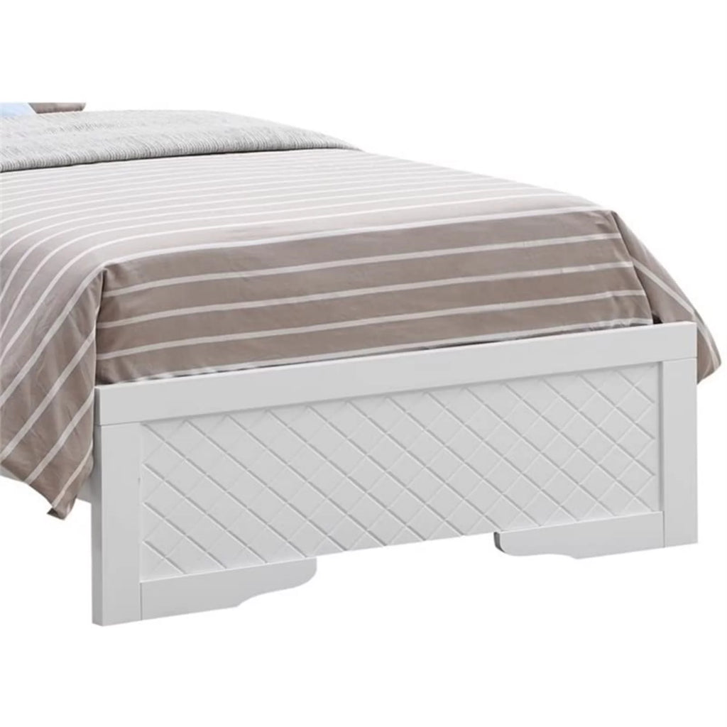 Twin Size Wood Bed K782