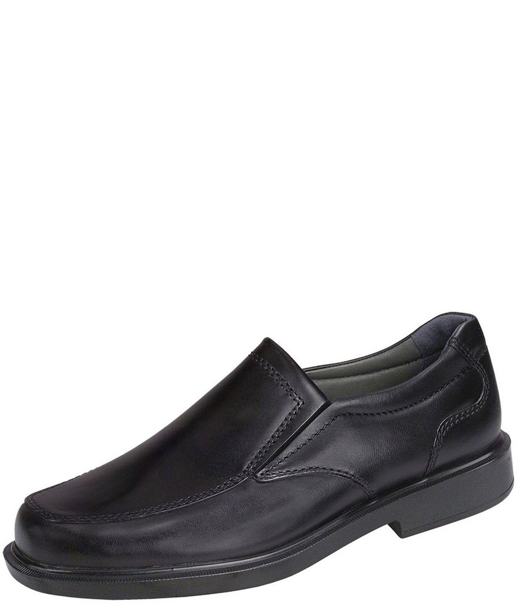 Black 9 Wide Diplomat Shoes Y59867