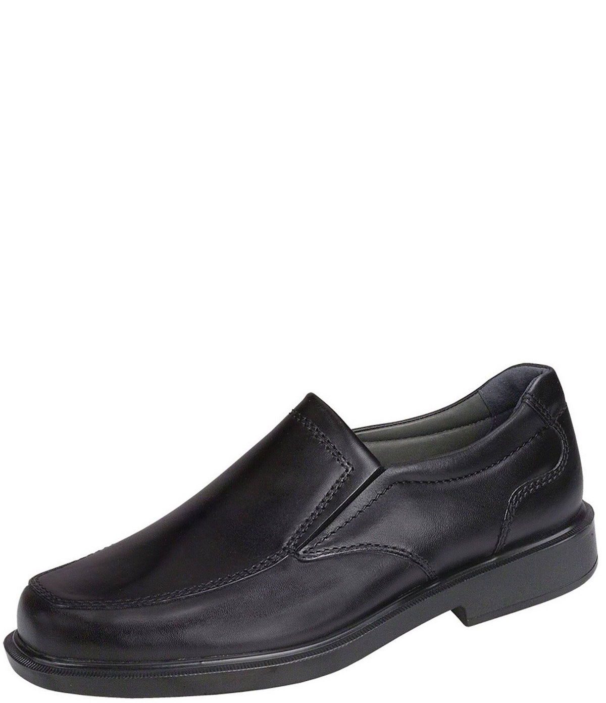 Black 9 Wide Diplomat Shoes Y59867