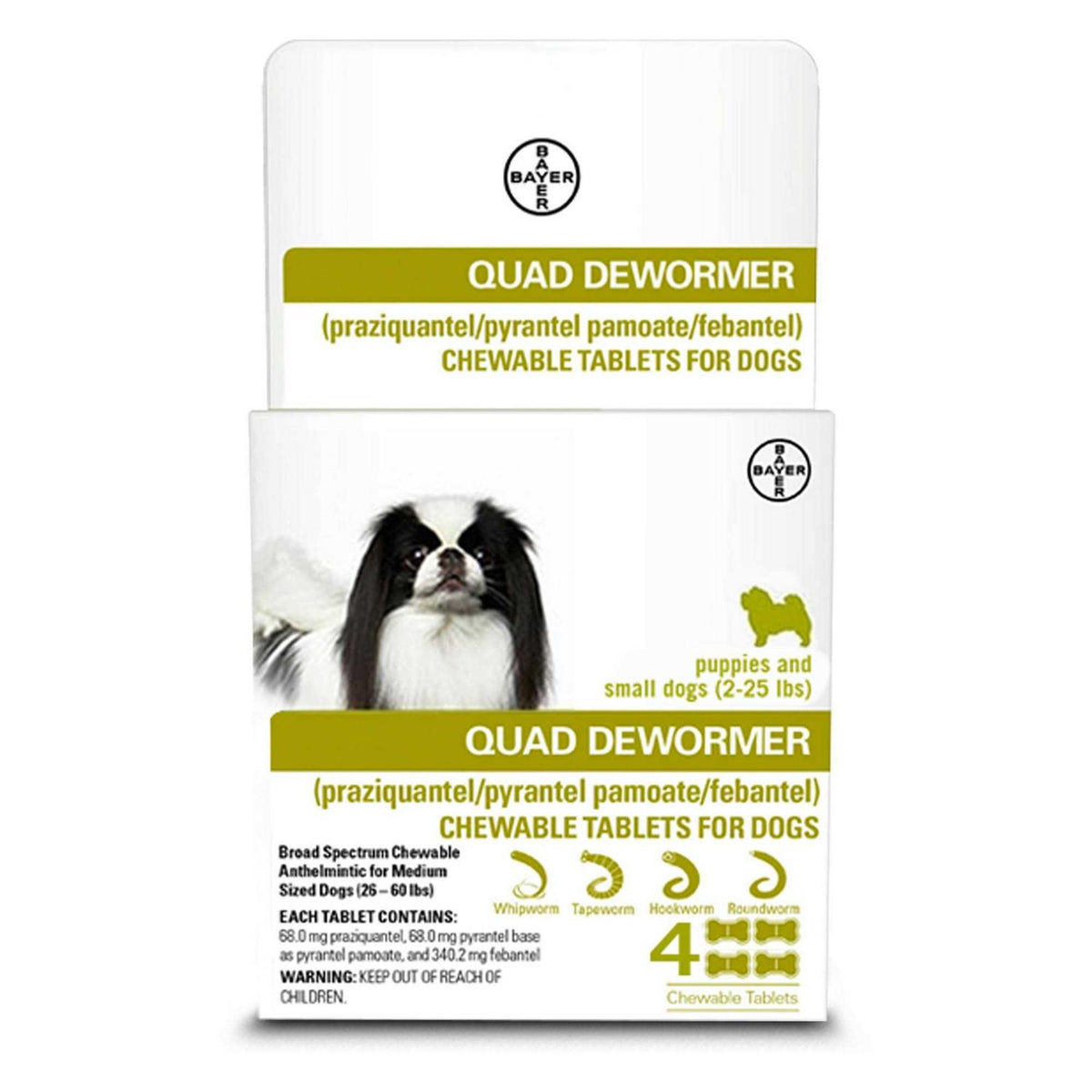 Dewormer for Small Dogs J85289