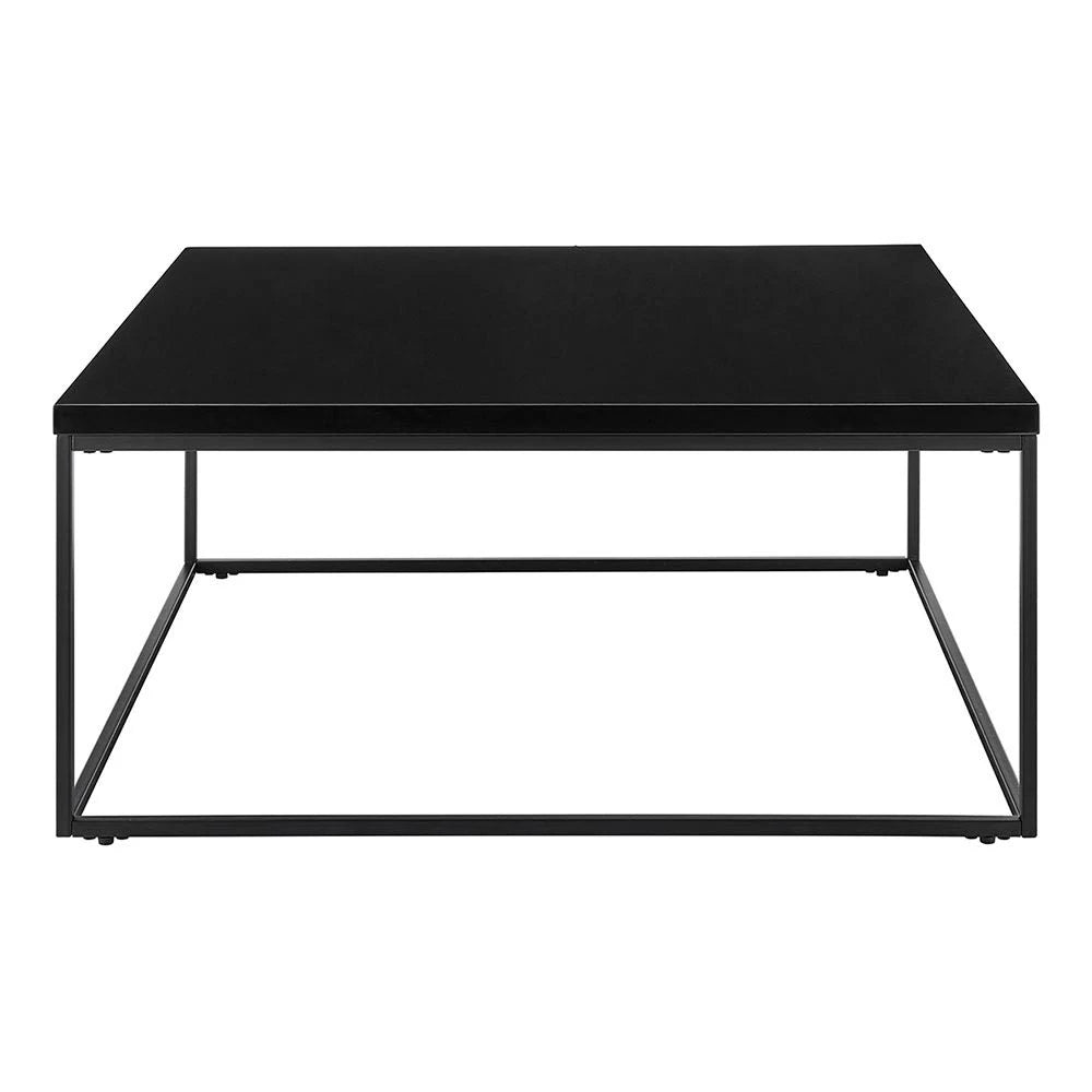 Black Square Coffee Table O326